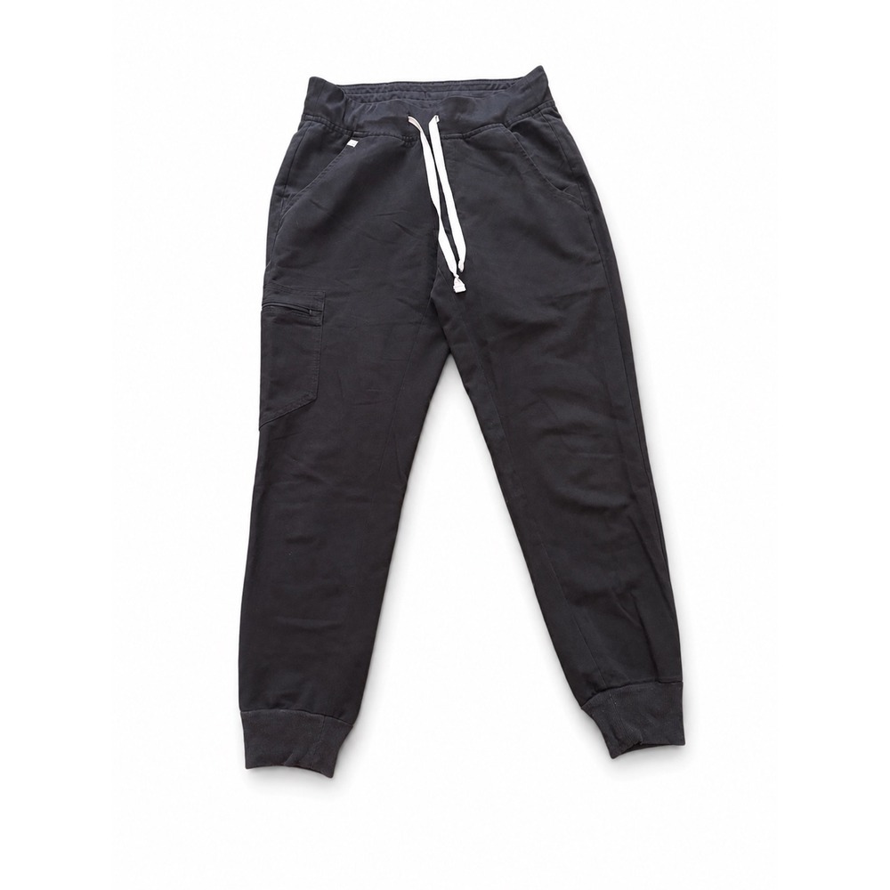 FIGS Zamora Jogger Technical Collection Black Scrub Pants‎ XS Womens